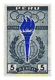 17 JUEGOS OLIMPICOS VERANO ROMA 1960