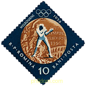 16 JUEGOS OLIMPICOS VERANO MELBOURNE 1956 - 17 JUEGOS OLIMPICOS VERANO ROMA 1960