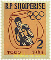 18 JUEGOS OLIMPICOS VERANO TOKIO 1964
