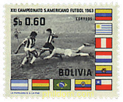 21º CAMPEONATOS SUDAMERICANOS DE FUTBOL
