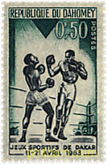 JUEGOS DEPORTIVOS DE LA AMISTAD EN DAKAR