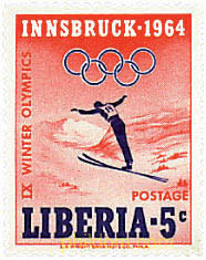 9 JUEGOS OLIMPICOS DE INVIERNO. INNSBRUCK 1964