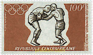 20 JUEGOS OLIMPICOS VERANO MUNICH 1972