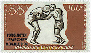 20 JUEGOS OLIMPICOS VERANO MUNICH 1972