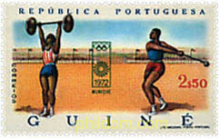 20 JUEGOS OLIMPICOS VERANO MUNICH 1972