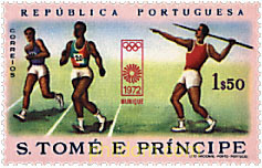 20 JUEGOS OLIMPICOS VERANO MUNICH 1972