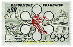 11 JUEGOS OLIMPICOS DE INVIERNO SAPPORO 1972