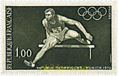 20 JUEGOS OLIMPICOS VERANO MUNICH 1972
