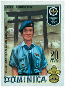 13 JAMBOREE MUNDIAL EN JAPON