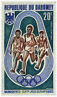 20 JUEGOS OLIMPICOS VERANO MUNICH 1972