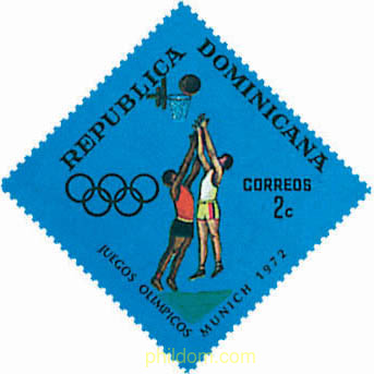 20 JUEGOS OLIMPICOS VERANO MUNICH 1972