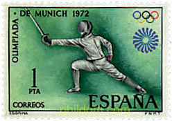 20 JUEGOS OLIMPICOS VERANO MUNICH 1972