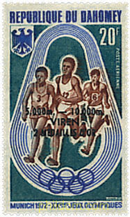 20 JUEGOS OLIMPICOS VERANO MUNICH 1972