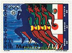 20 JUEGOS OLIMPICOS VERANO MUNICH 1972