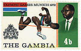20 JUEGOS OLIMPICOS VERANO MUNICH 1972