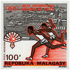 20 JUEGOS OLIMPICOS VERANO MUNICH 1972