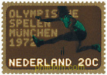 20 JUEGOS OLIMPICOS VERANO MUNICH 1972