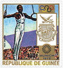 20 JUEGOS OLIMPICOS VERANO MUNICH 1972