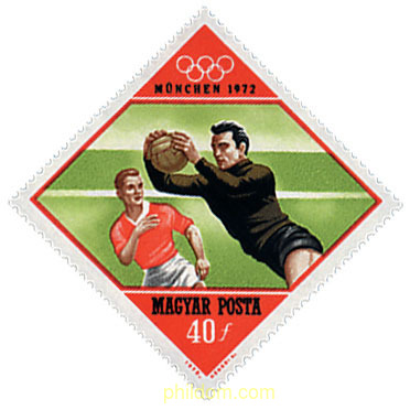 20 JUEGOS OLIMPICOS VERANO MUNICH 1972
