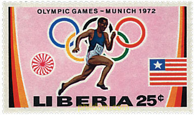 20 JUEGOS OLIMPICOS VERANO MUNICH 1972