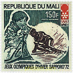 11 JUEGOS OLIMPICOS DE INVIERNO SAPPORO 1972