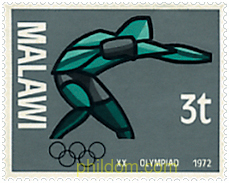 20 JUEGOS OLIMPICOS VERANO MUNICH 1972