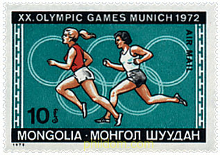 20 JUEGOS OLIMPICOS VERANO MUNICH 1972