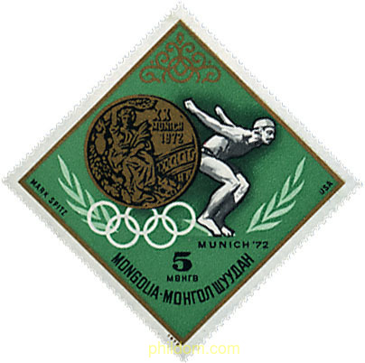 20 JUEGOS OLIMPICOS VERANO MUNICH 1972