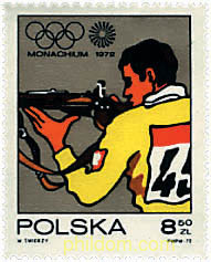 20 JUEGOS OLIMPICOS VERANO MUNICH 1972