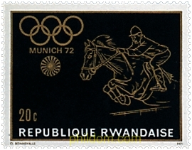 20 JUEGOS OLIMPICOS VERANO MUNICH 1972