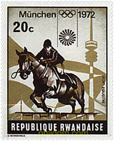 20 JUEGOS OLIMPICOS VERANO MUNICH 1972