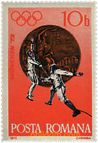 20 JUEGOS OLIMPICOS VERANO MUNICH 1972