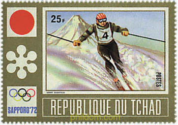 11 JUEGOS OLIMPICOS DE INVIERNO SAPPORO 1972