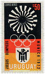 20 JUEGOS OLIMPICOS VERANO MUNICH 1972
