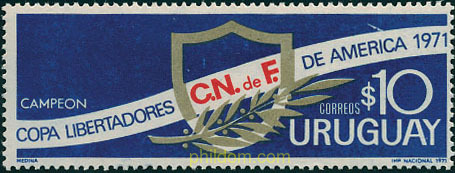 VICTORIA NACIONAL DE LOS CAMPEONATOS SUDAMERICANOS DE FUTBOL.