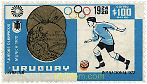 20 JUEGOS OLIMPICOS VERANO MUNICH 1972