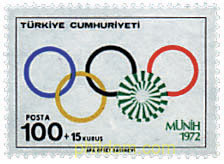 20 JUEGOS OLIMPICOS VERANO MUNICH 1972