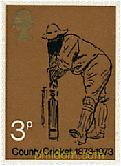 CENTENARIO DEL BRITISH COUNTY CRICKET