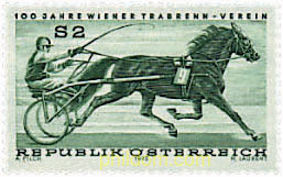 CENTENARIO DE LA ASOCIACION VIENESA DE CARRERAS DE TROTE