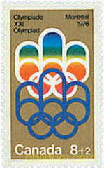 21 JUEGOS OLIMPICOS VERANO MONTREAL 1976
