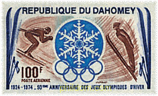 1 JUEGOS OLIMPICOS INVIERNO. CHAMONIX 1924 - 50 ANIVERSARIO