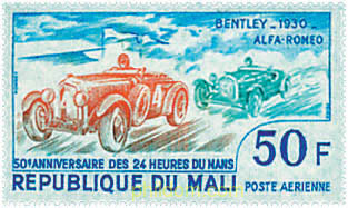 50 ANIVERSARIO DE LAS 24 HORAS DE LE MANS