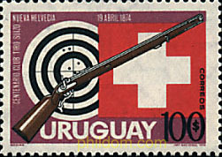 CENTENARIO DEL CLUB DE TIRO SUIZO.