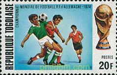 COPA DEL MUNDO DE FUTBOL. ALEMANIA-74