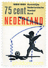 CENTENARIO DE LA FEDERACION HOLANDESA DE FUTBOL