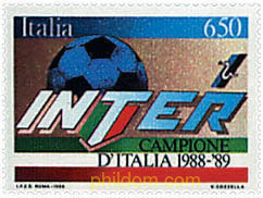 INTER CAMPEON DE ITALIA DE FUTBOL