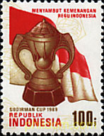COPA SUDIRMAN DE BADMINTON.