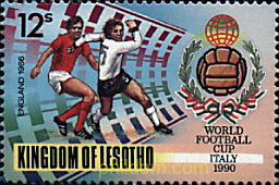 COPA DEL MUNDO DE FUTBOL. ITALIA-90