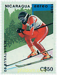 16 JUEGOS OLIMPICOS INVIERNO ALBERTVILLE 1992