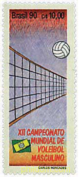 12 CAMPEONATOS DEL MUNDO DE BALONVOLEA